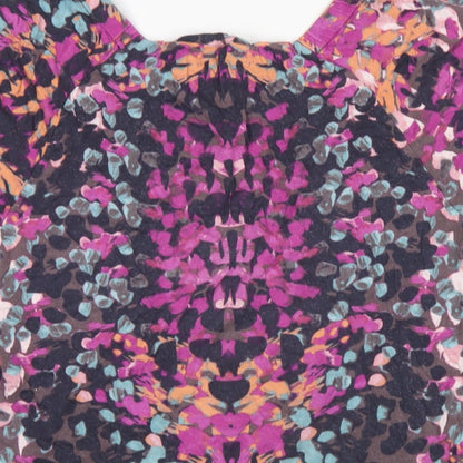 Womens UK Size 14 Monsoon Multicoloured Basic T-Shirt