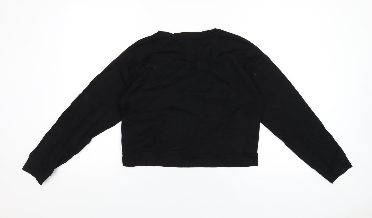 Womens UK Size 10 Jack Wills Black Pullover Sweatshirt
