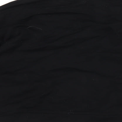 Womens UK Size 10 Jack Wills Black Pullover Sweatshirt