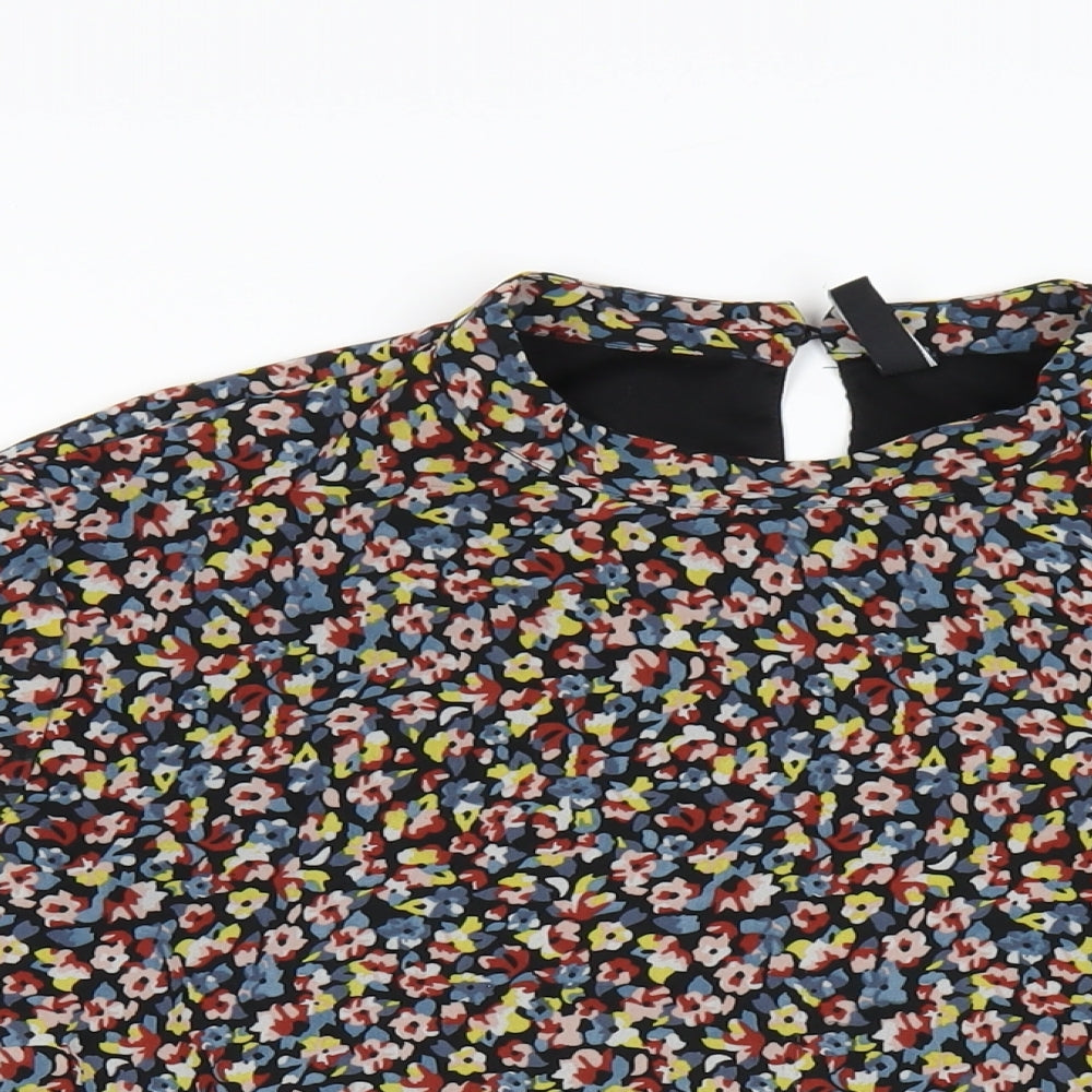 Womens UK Size L Pieces Multicoloured Basic Blouse