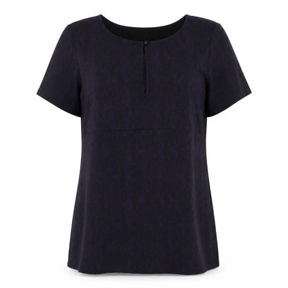 Womens UK Size 16 John Richmond Purple Basic T-Shirt