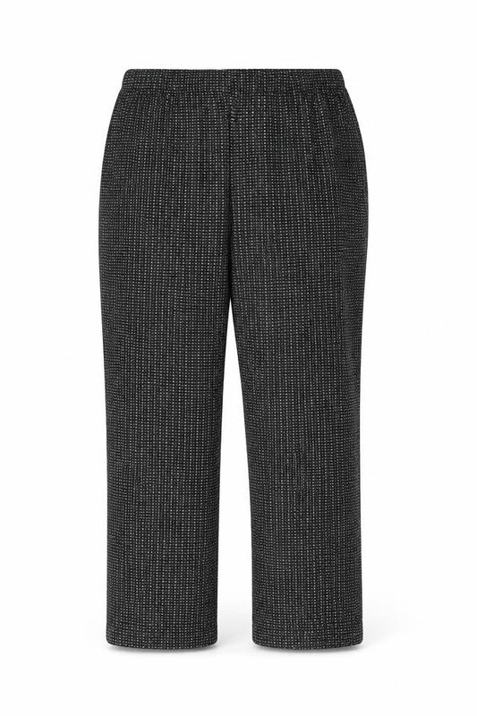 Womens UK Size 16 Bonmarché Regular Fit  Black Trousers