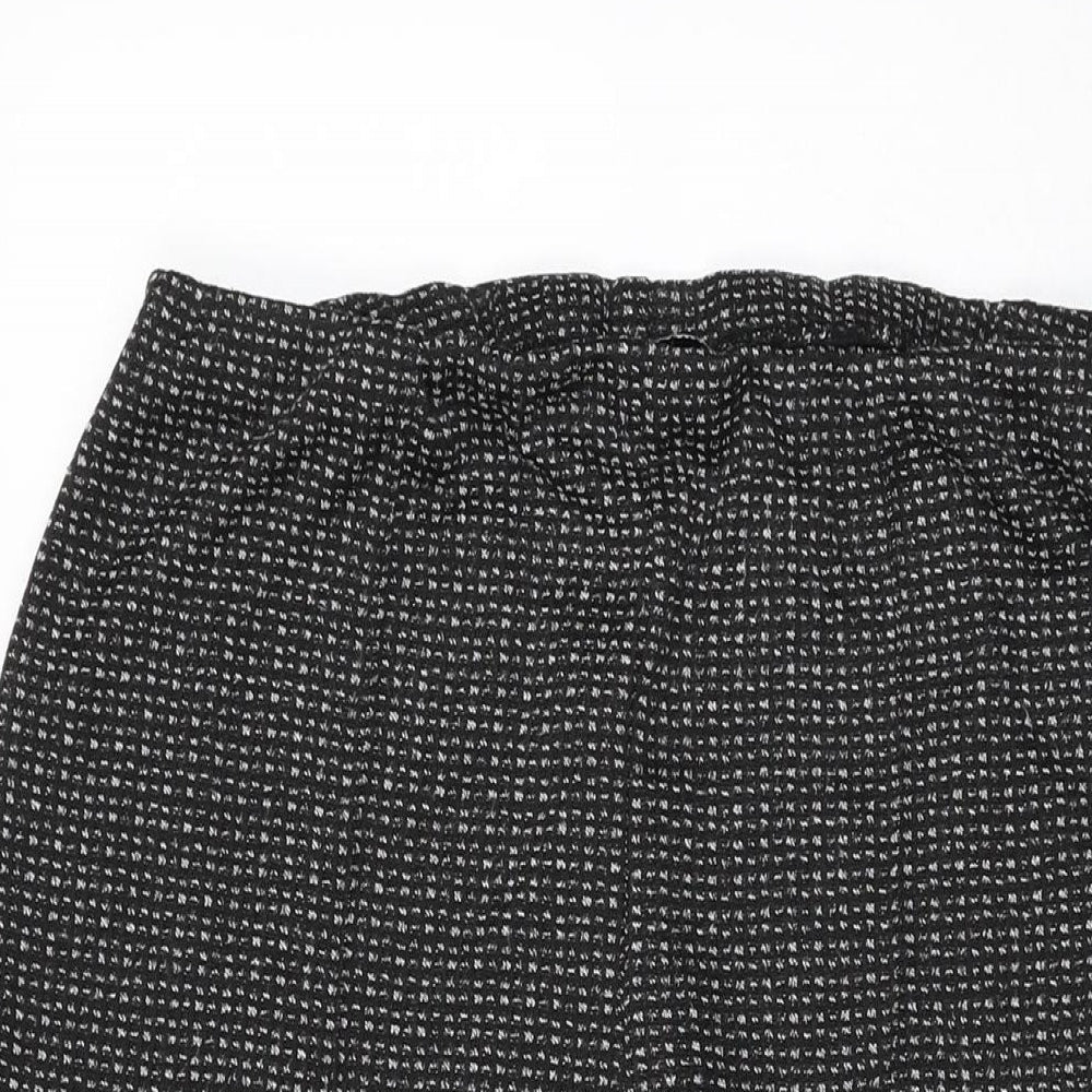 Womens UK Size 16 Bonmarché Regular Fit  Black Trousers