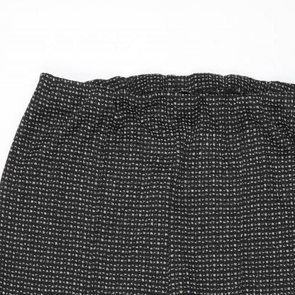 Womens UK Size 16 Bonmarché Regular Fit  Black Trousers