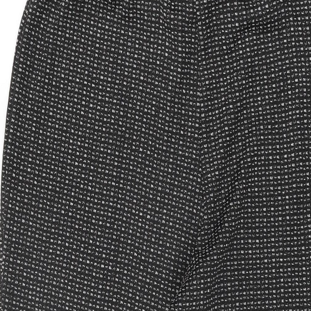 Womens UK Size 16 Bonmarché Regular Fit  Black Trousers