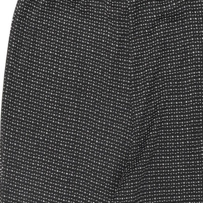 Womens UK Size 16 Bonmarché Regular Fit  Black Trousers