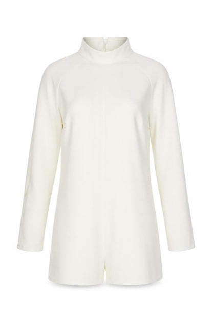 Womens UK Size 8 River Island One-Piece Ivory Playsuit