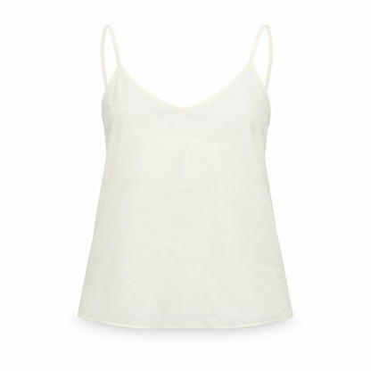 Womens UK Size 6 Topshop White Camisole T-Shirt