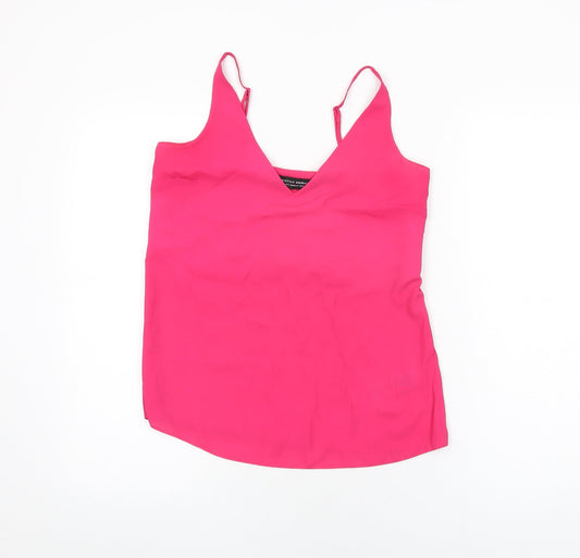 Womens UK Size 6 Dorothy Perkins Pink Camisole T-Shirt