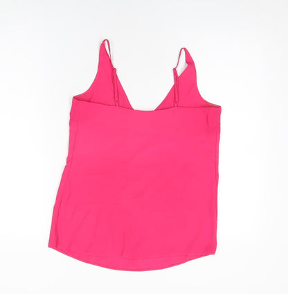 Womens UK Size 6 Dorothy Perkins Pink Camisole T-Shirt