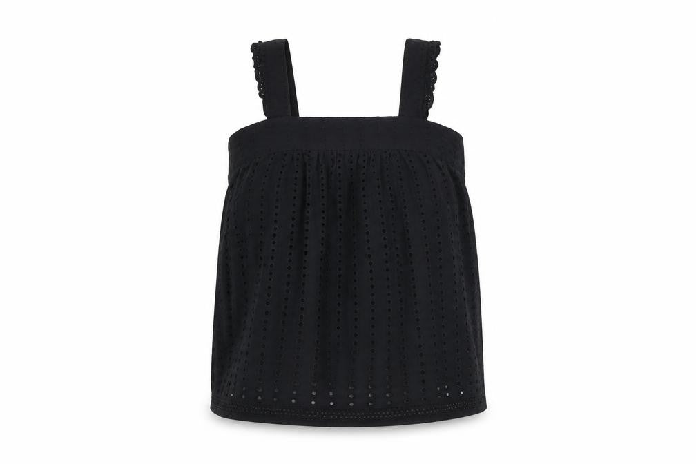 Womens UK Size 6 NEXT Black Basic T-Shirt
