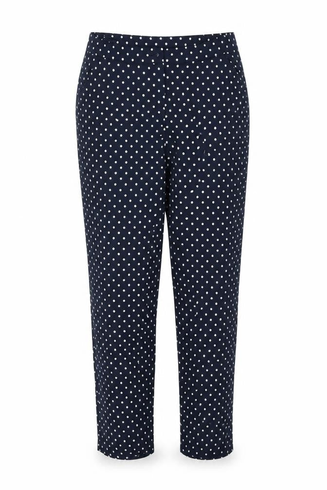 Womens UK Size 10 Miss Selfridge Regular Fit  Blue Trousers
