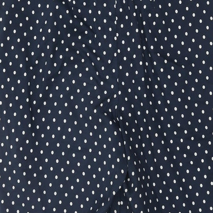 Womens UK Size 10 Miss Selfridge Regular Fit  Blue Trousers