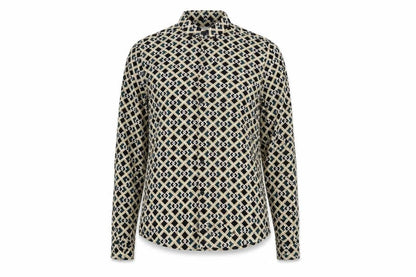 Womens UK Size S River Island Green Basic Button-Up