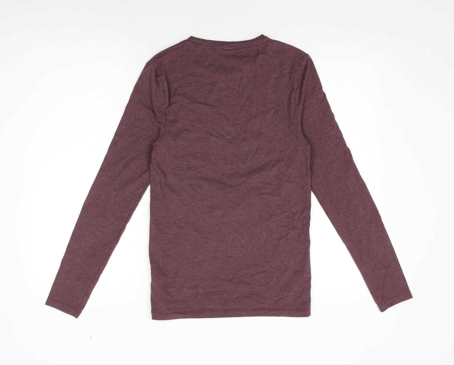 Mens UK Size S ASOS Purple  T-Shirt