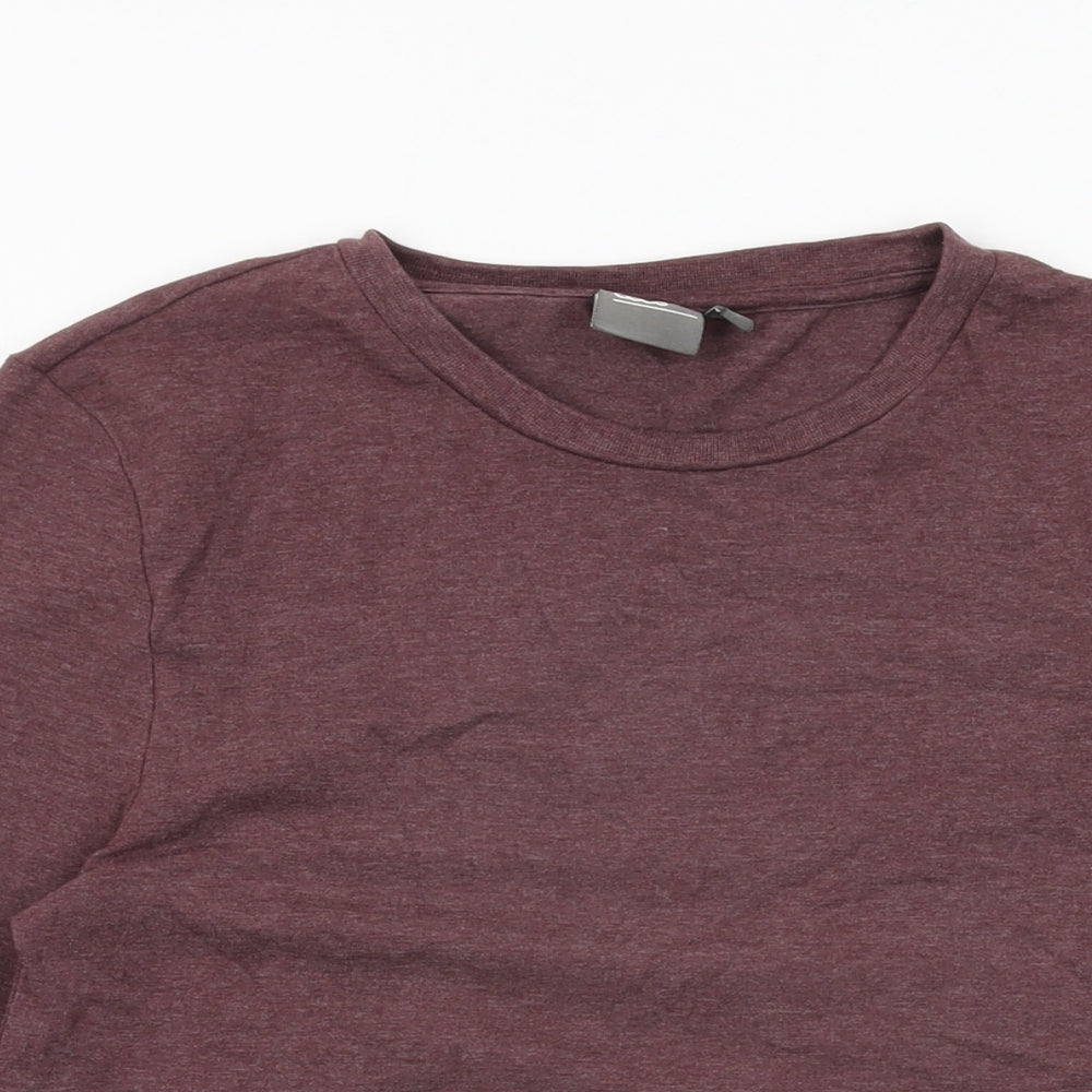Mens UK Size S ASOS Purple  T-Shirt