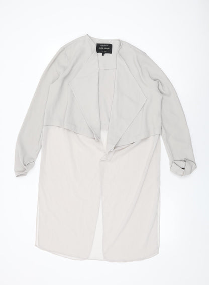 Womens UK Size 8 River Island Grey Jacket