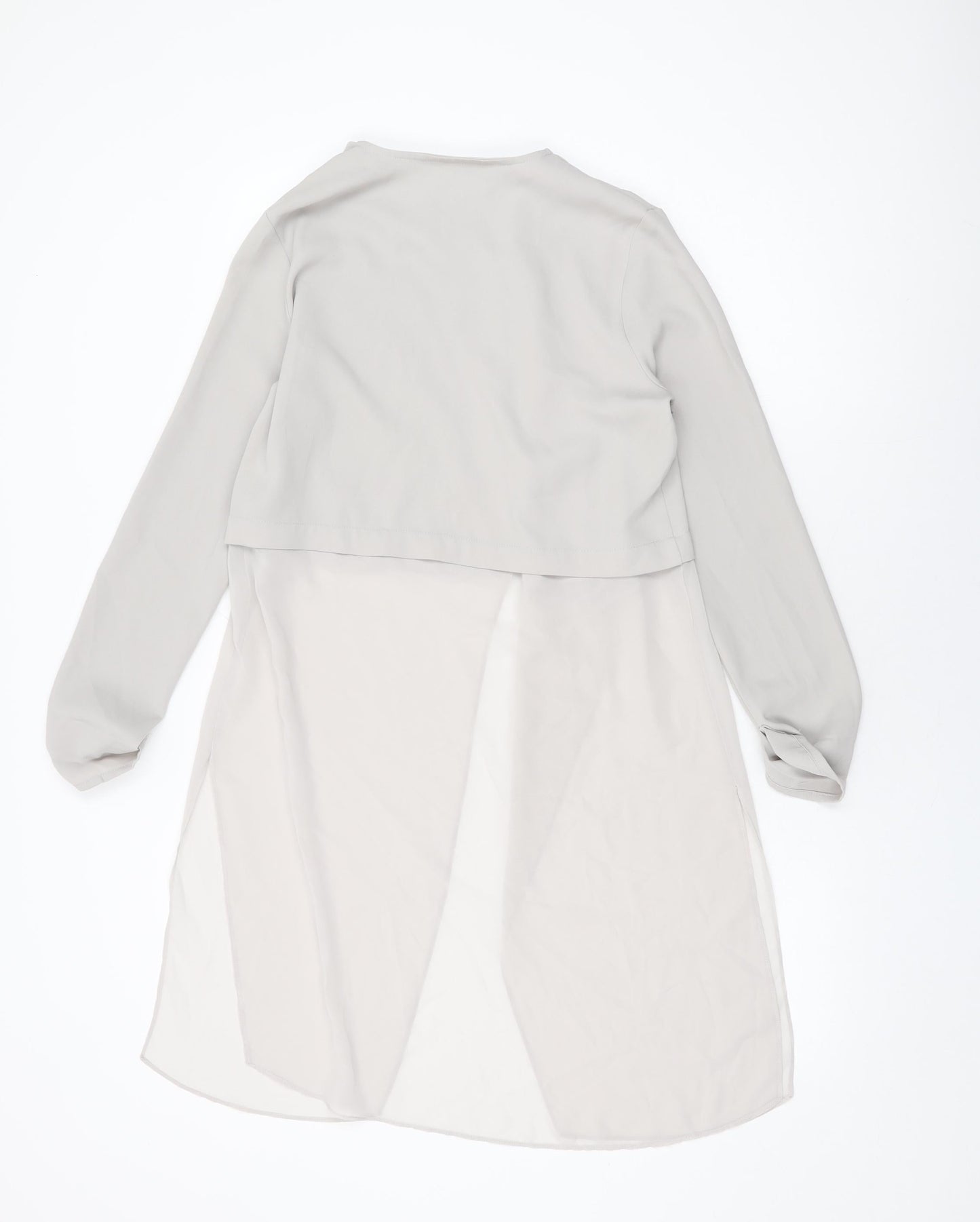 Womens UK Size 8 River Island Grey Jacket
