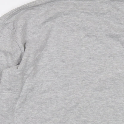 Mens UK Size S Henleys Grey Pullover Sweatshirt