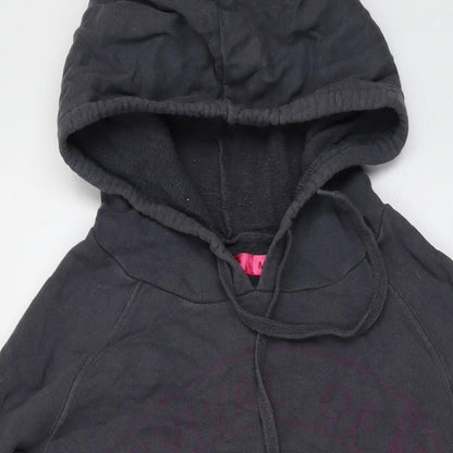 Pineapple Womens Grey Cotton Pullover Hoodie Size M Pullover