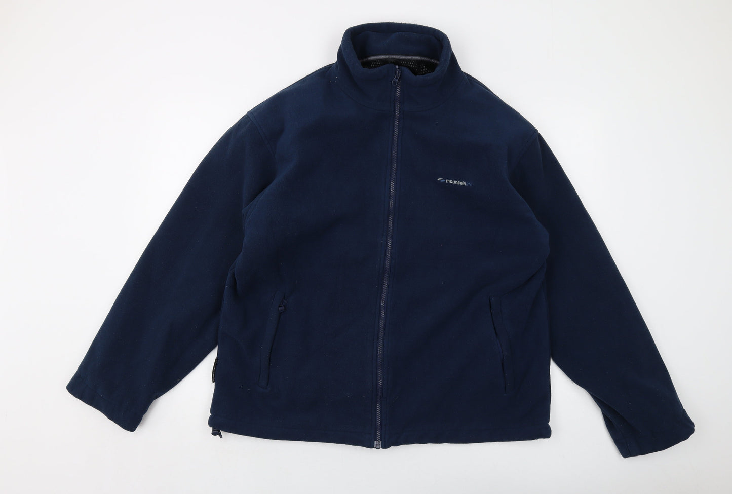 Mens UK Size L Mountain Life Black Jacket