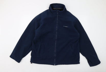 Mens UK Size L Mountain Life Black Jacket