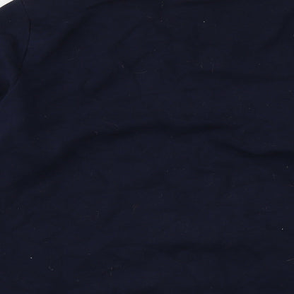 Womens UK Size S Lands' End Blue Pullover Sweatshirt