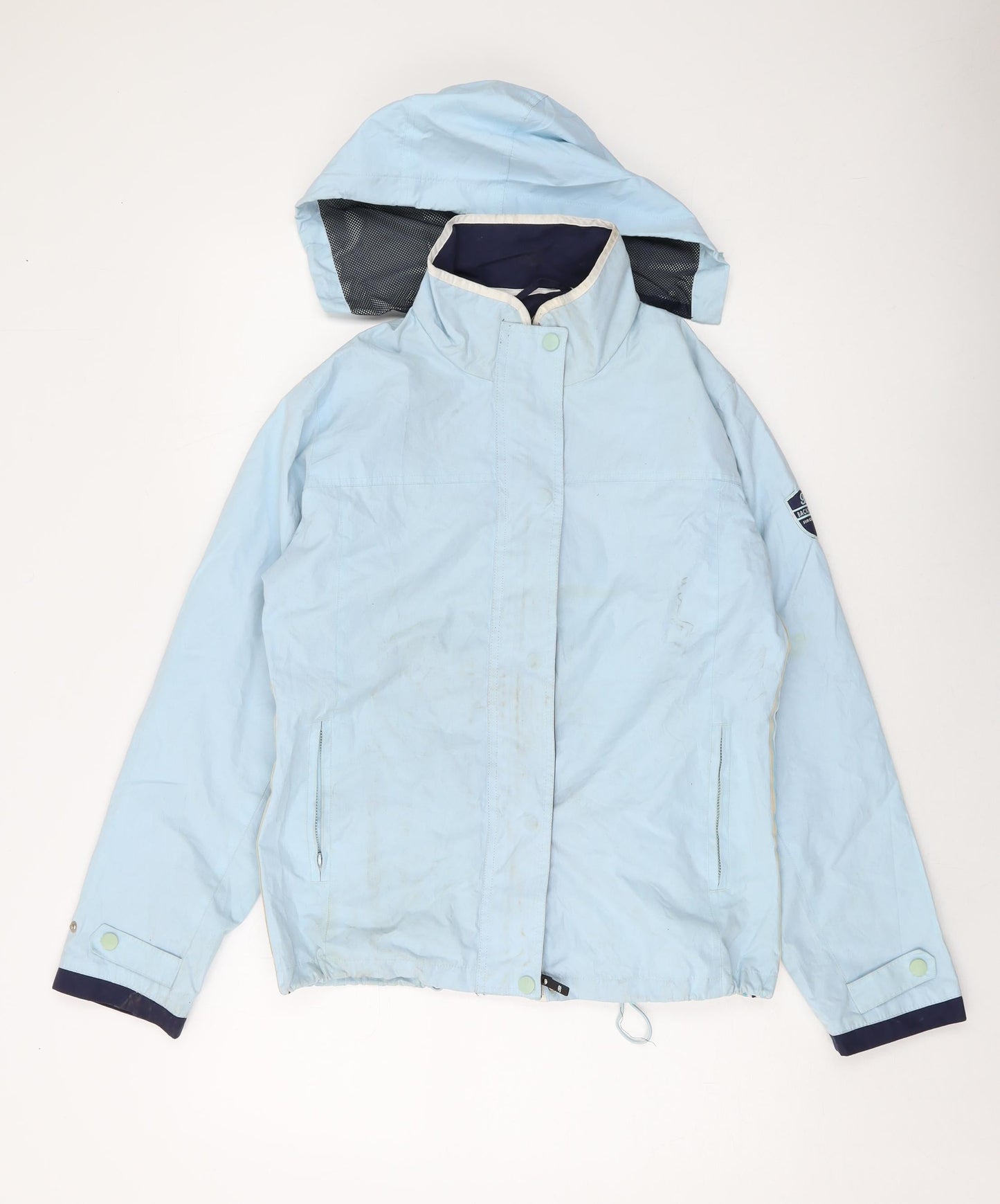Womens UK Size 12 Backswing Blue Jacket
