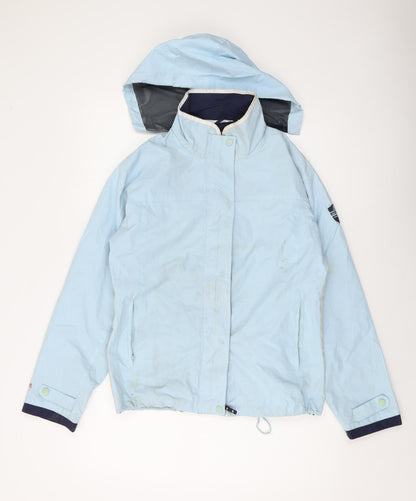 Womens UK Size 12 Backswing Blue Jacket