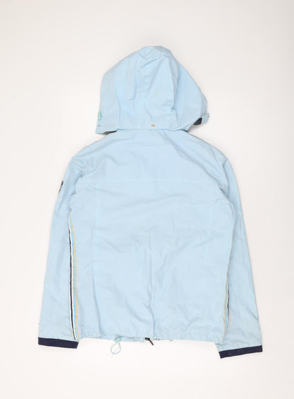 Womens UK Size 12 Backswing Blue Jacket