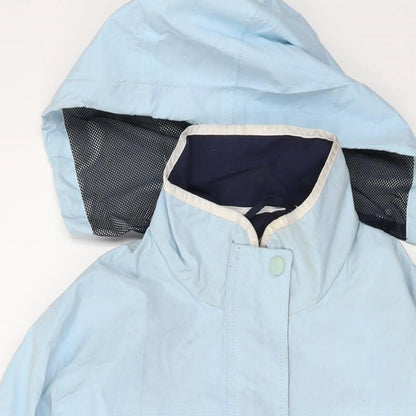 Womens UK Size 12 Backswing Blue Jacket