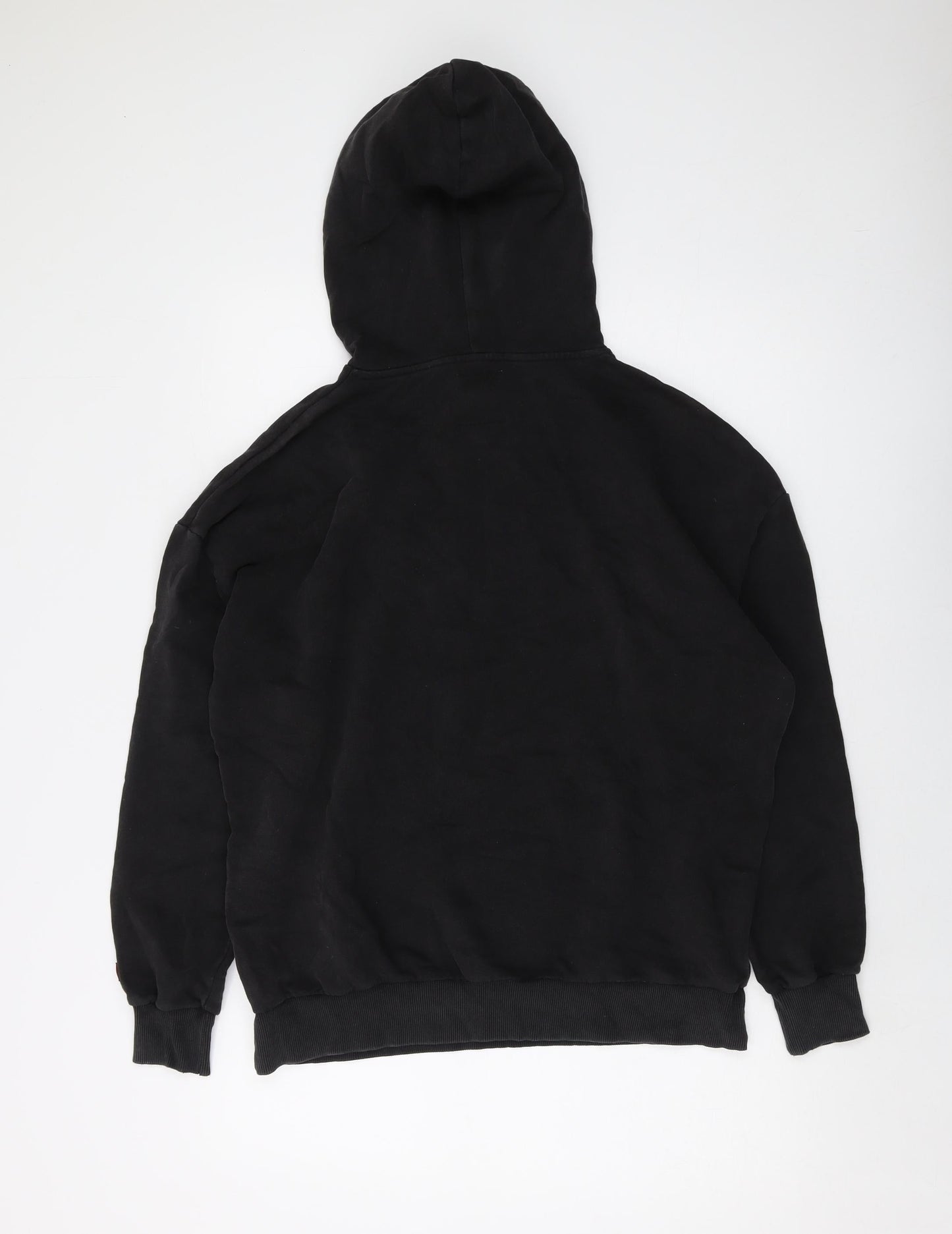 Mens UK Size S Stranger Things Black Pullover Hoodie