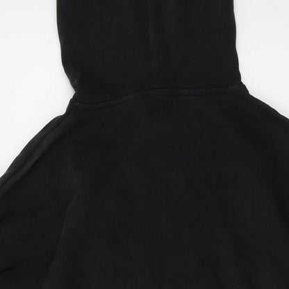 Mens UK Size S Stranger Things Black Pullover Hoodie