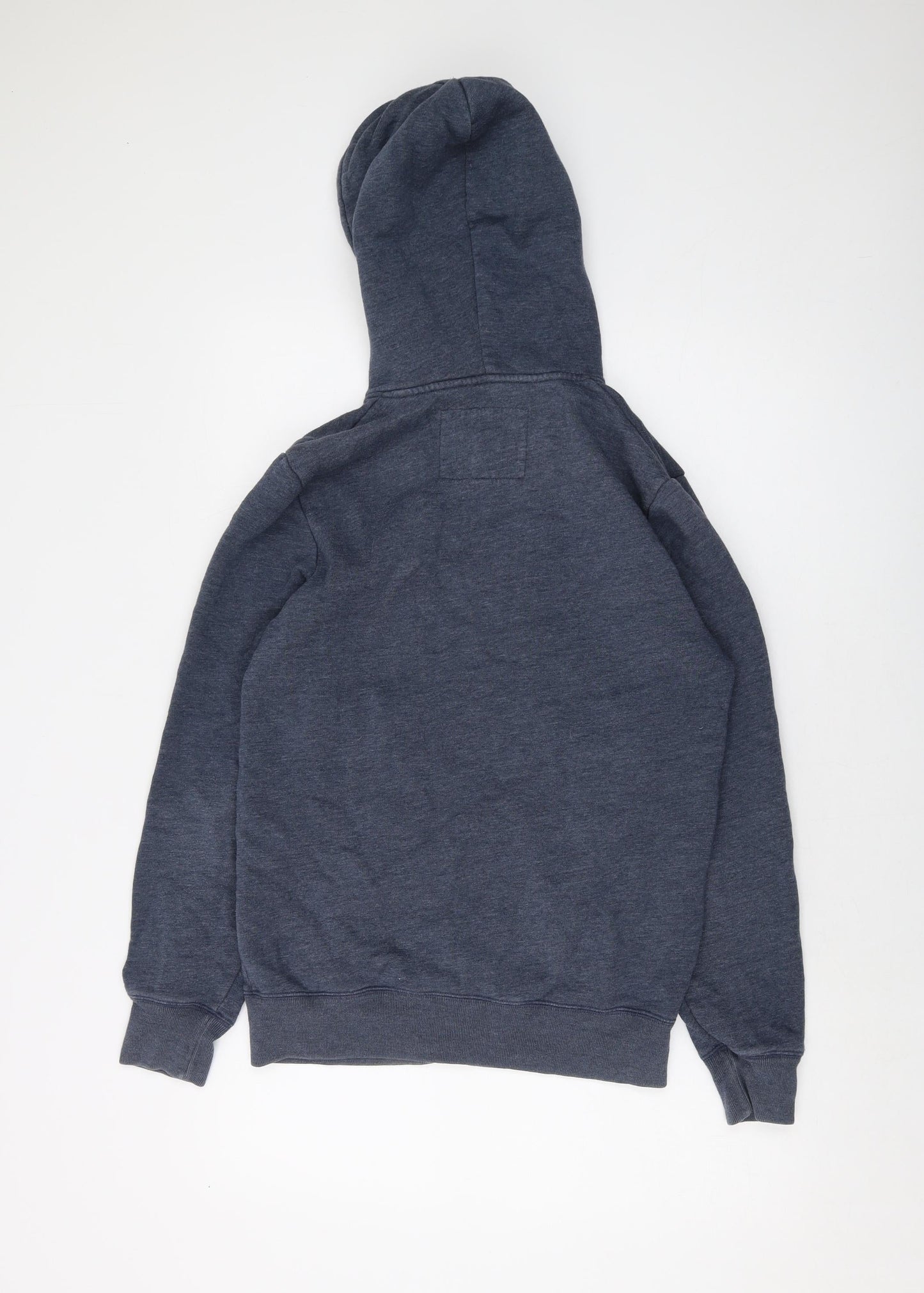Mens UK Size XS Jack Wills Blue Full Zip Hoodie