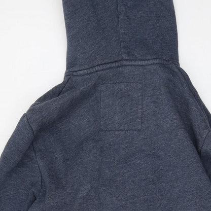 Mens UK Size XS Jack Wills Blue Full Zip Hoodie