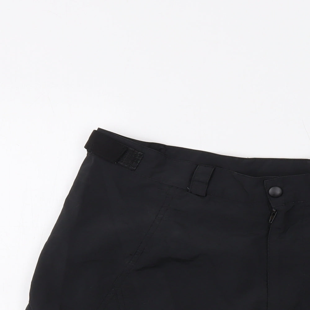 Northwave Mens Black Polyamide Bermuda Shorts Size L L12 in Regular Button