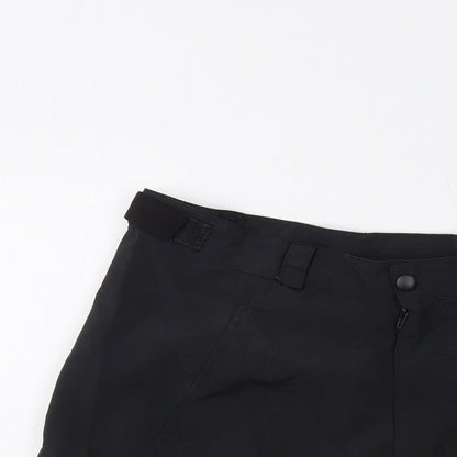 Northwave Mens Black Polyamide Bermuda Shorts Size L L12 in Regular Button