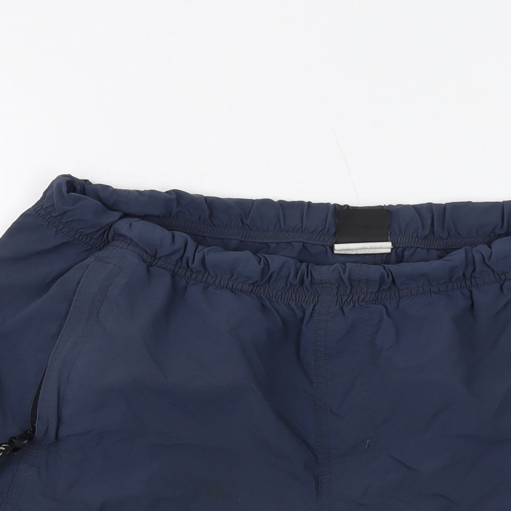 Altura Mens Blue Nylon Bermuda Shorts Size L L10 in Regular Drawstring