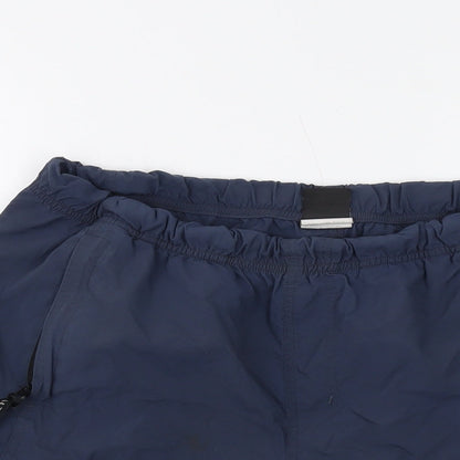 Altura Mens Blue Nylon Bermuda Shorts Size L L10 in Regular Drawstring