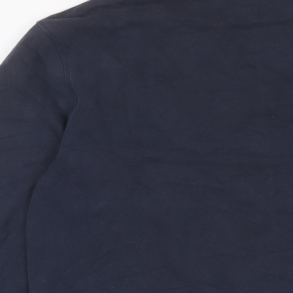 Mens UK Size M Selected Homme Blue Pullover Sweatshirt