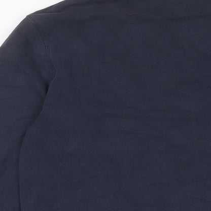 Mens UK Size M Selected Homme Blue Pullover Sweatshirt