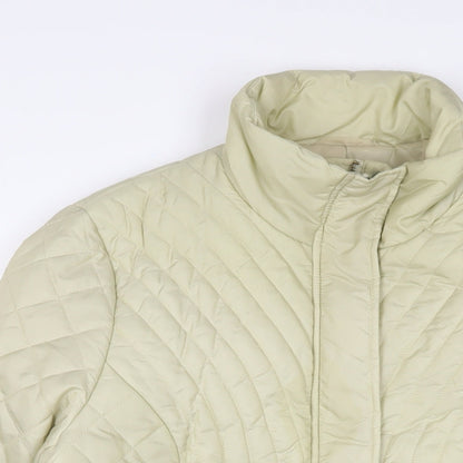 Precis Womens Ivory Jacket Size 14 Zip