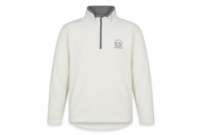 Mens UK Size L Atlas White Pullover Sweatshirt