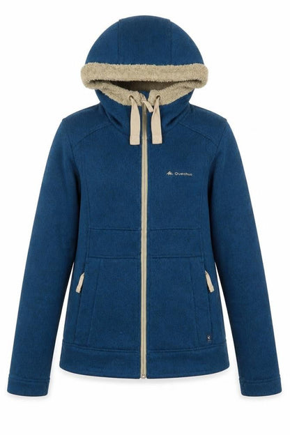 Womens UK Size S DECATHLON Blue Jacket