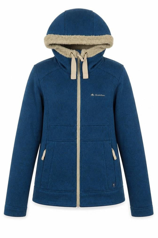 Womens UK Size S DECATHLON Blue Jacket