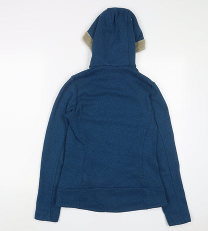 Womens UK Size S DECATHLON Blue Jacket