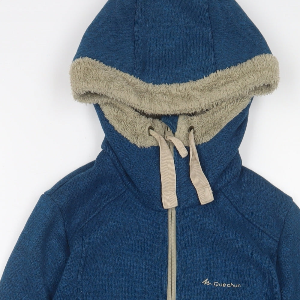 Womens UK Size S DECATHLON Blue Jacket