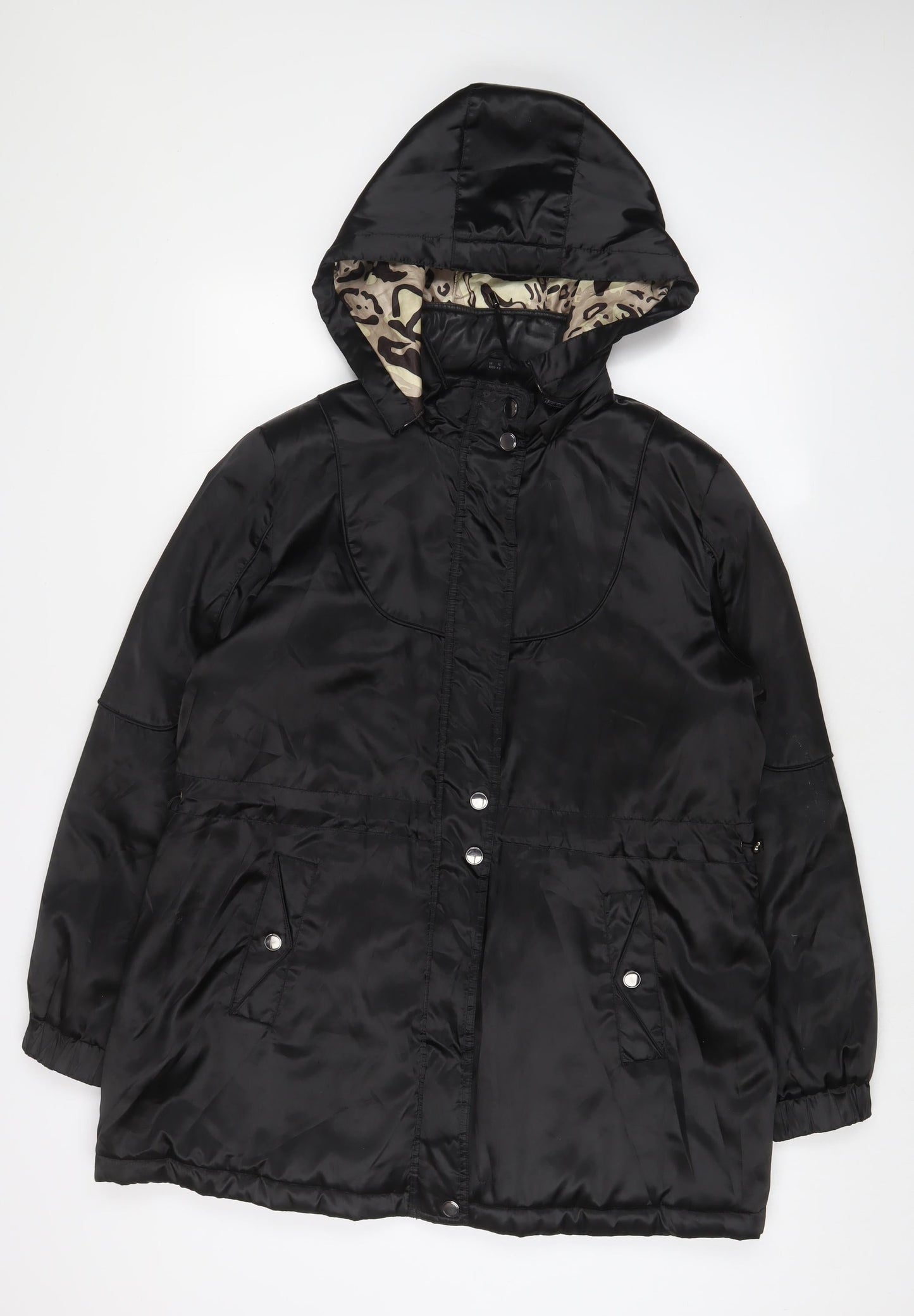 Womens UK Size 16 David Barry Black Jacket