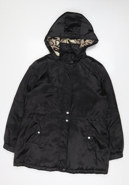 Womens UK Size 16 David Barry Black Jacket
