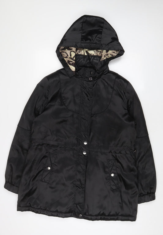 Womens UK Size 16 David Barry Black Jacket
